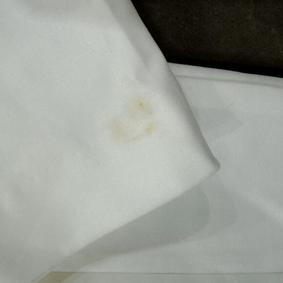 Vince Camuto Essentials Slim Leg Stretch Slit Ankle Pants Ivory Plus Sz 14W NWT - Picture 12 of 12